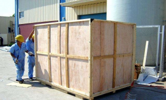 国际免检木箱包装